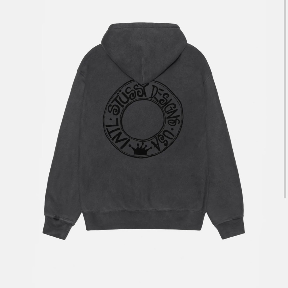 BNWT Stussy hoodie pigment dyed